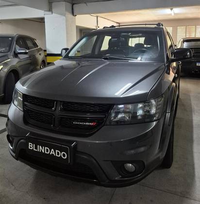 DODGE JOURNEY 3.6 RT V6 GASOLINA 4P AUTOMÁTICO DODGE JOURNEY 3.6 RT V6 GASOLINA 4P AUTOMÁTICO